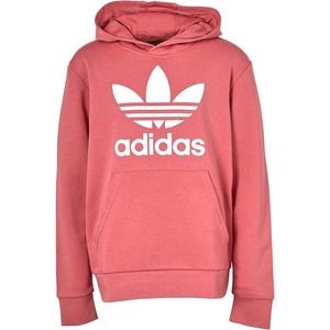 Junior Girls adidas Originals Unisex Trefoil Hoodie Size Small